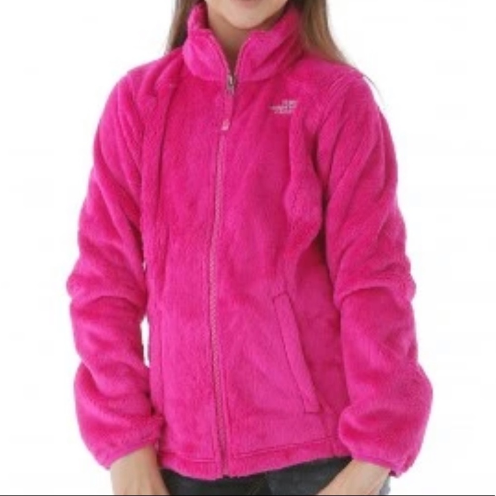 The North Face Girl’s Pink Osolito Jacket. Sz XXS